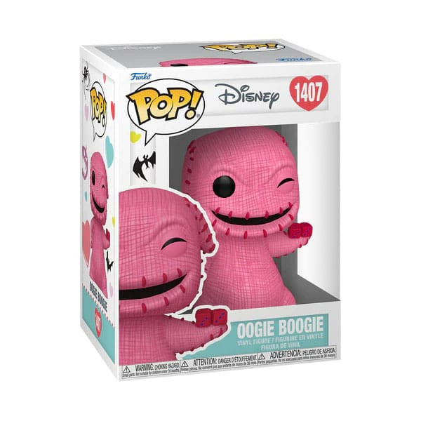 FUNKO POP PESADILLA NAVIDAD - OOGIE BOOGIE SAN VALENTIN
