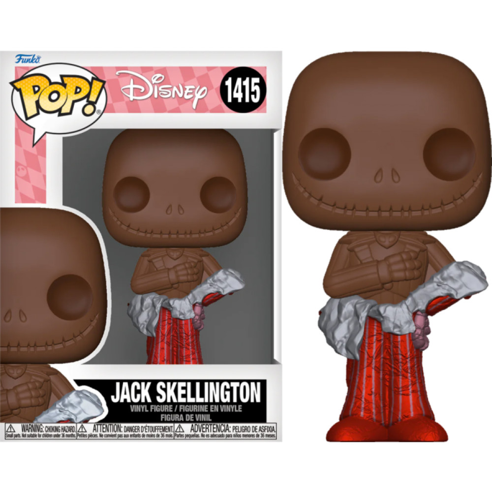 FUNKO POP PESADILLA NAVIDAD - JACK SKELLINGTON DE CHOCOLATE SAN VALENTINE
