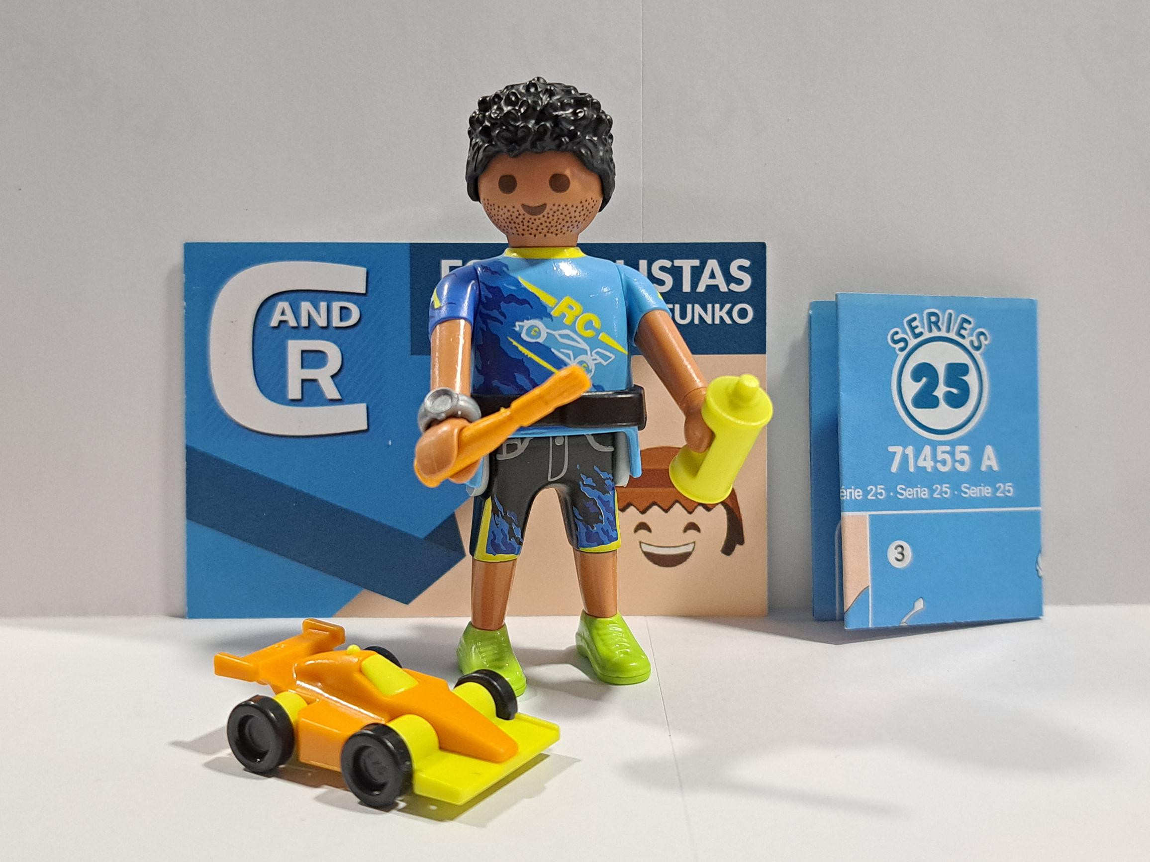 PLAYMOBIL SERIE 25 CHICOS JOVEN CON JUGUETES