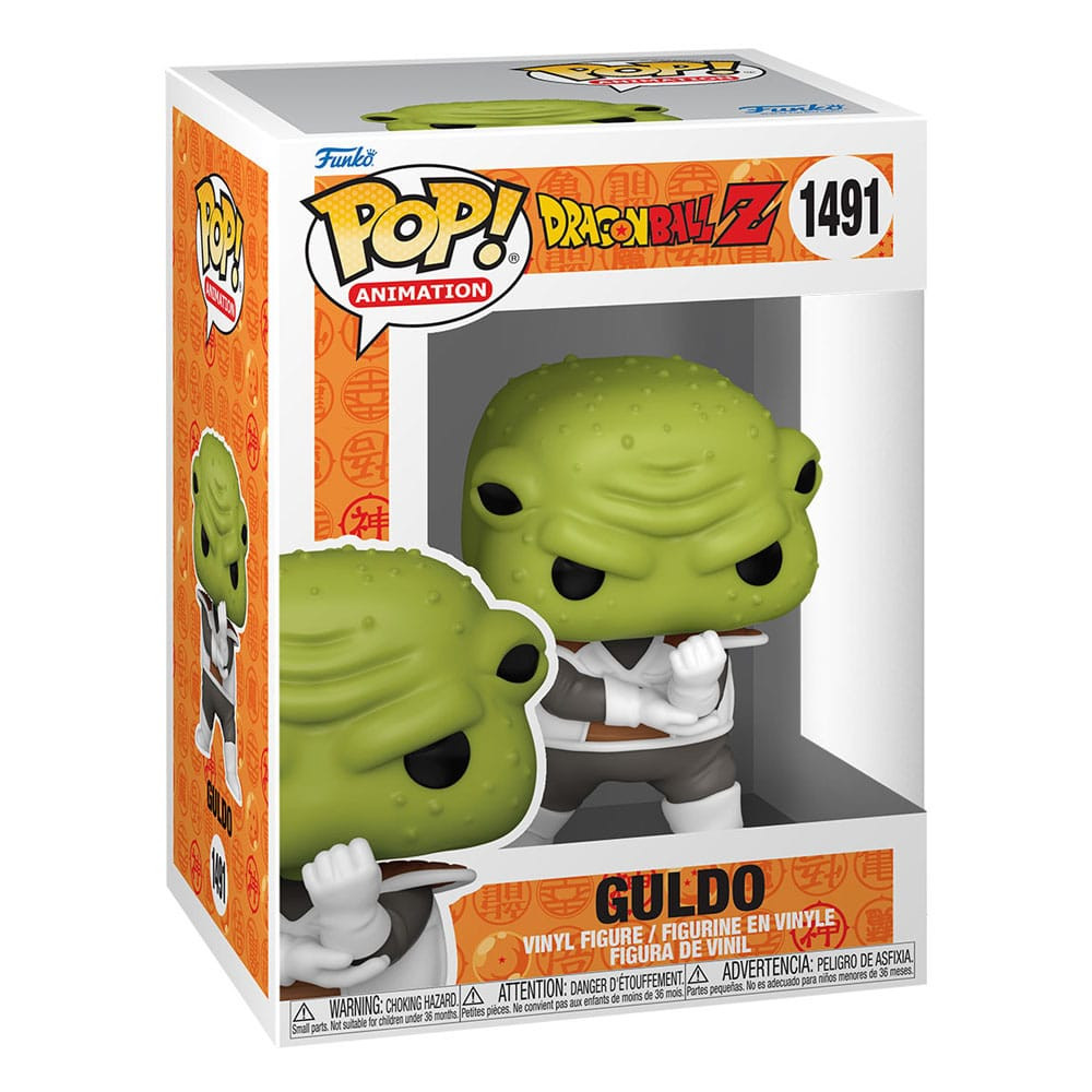 FUNKO POP DRAGONBALL Z - GULDO