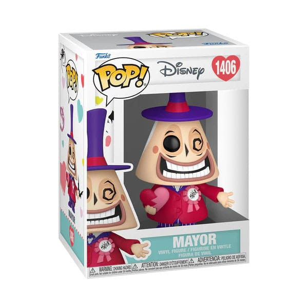 FUNKO POP PESADILLA NAVIDAD - MAYOR SAN VALENTIN