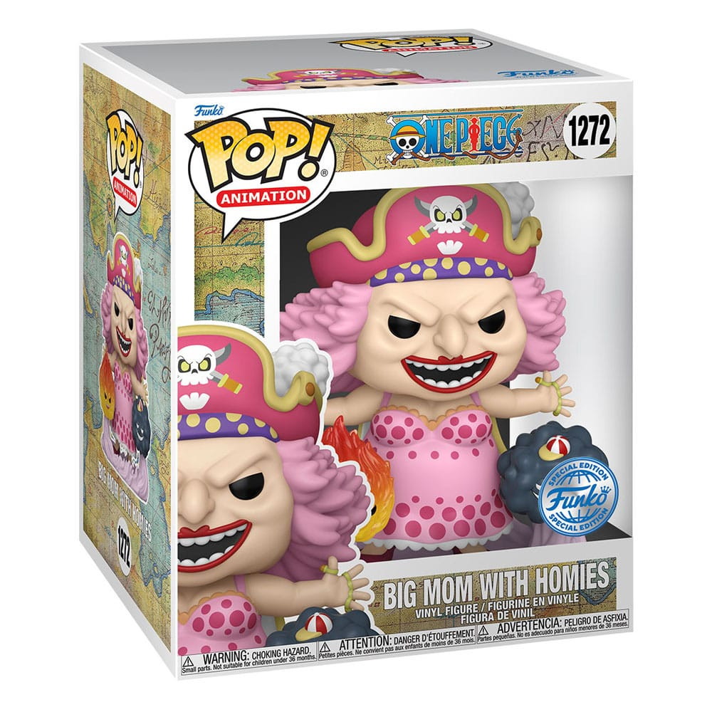 FUNKO POP ONE PIECE - BIG MOM WITH HOMIES