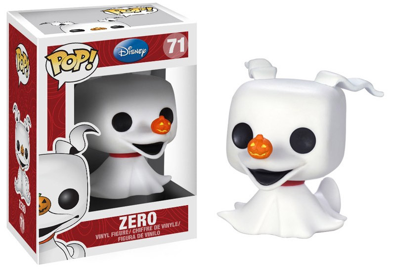 FUNKO POP PESADILLA NAVIDAD - ZERO Nº 71