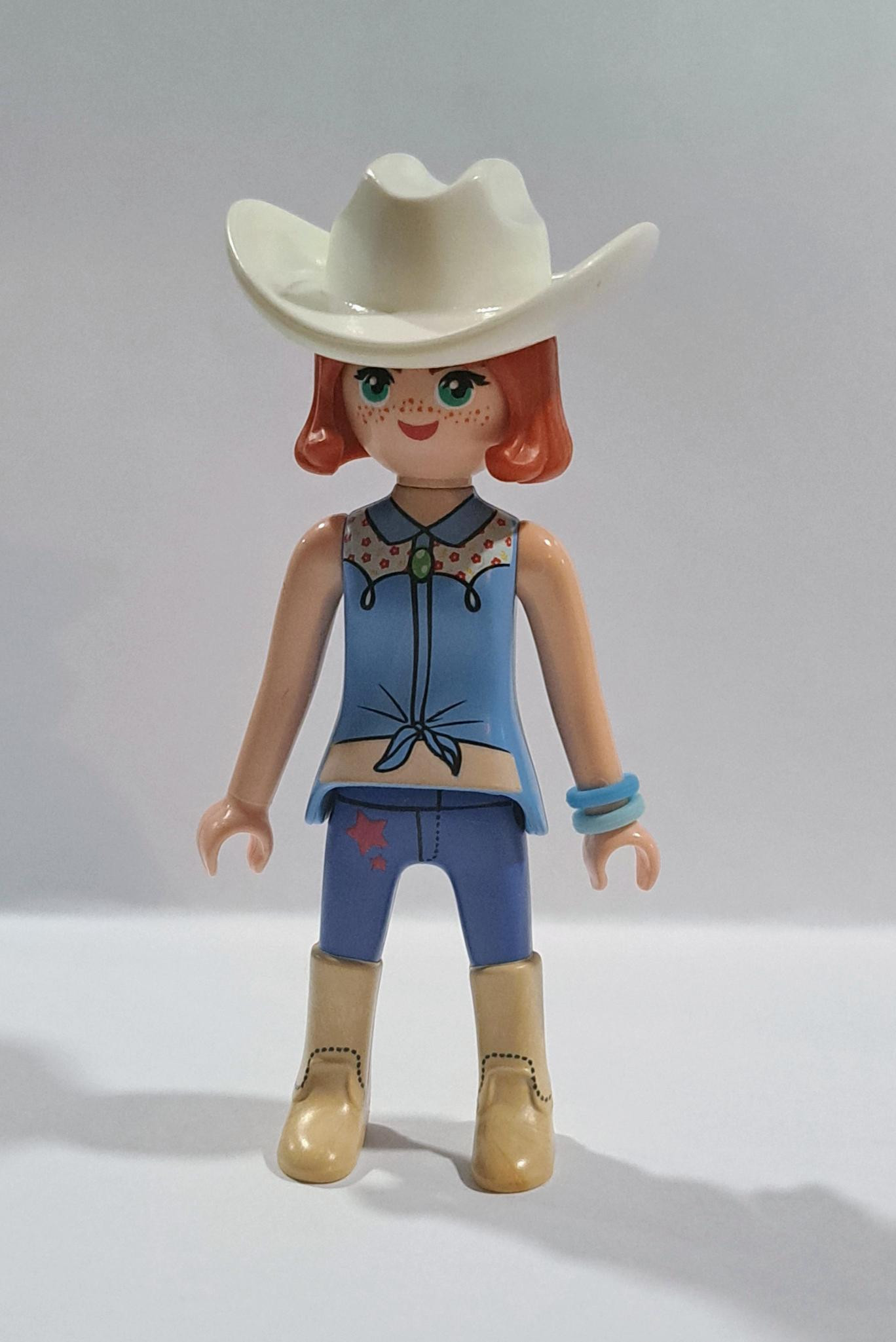 PLAYMOBIL FIFURA ELLIE CON SOMBRERO - 10/6/21