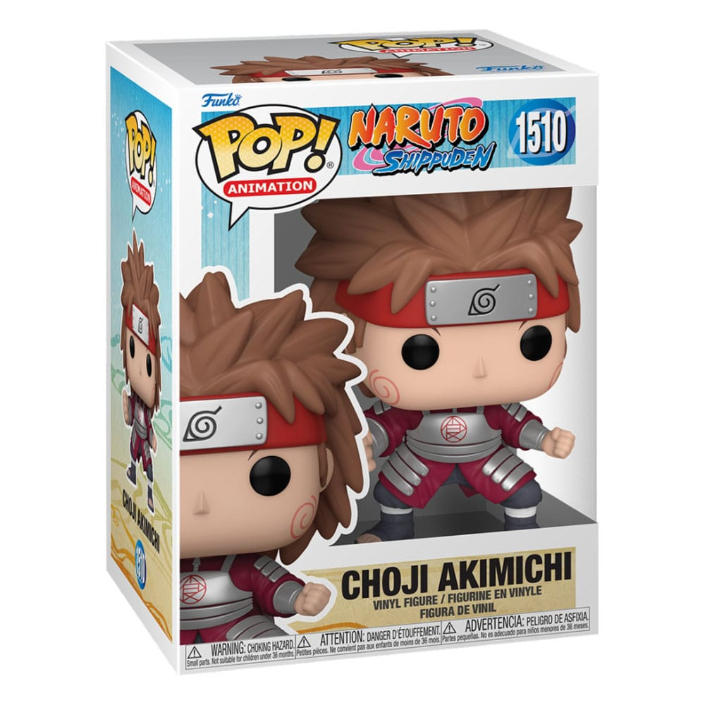 FUNKO POP NARUTO - CHOJI AKIMICHI
