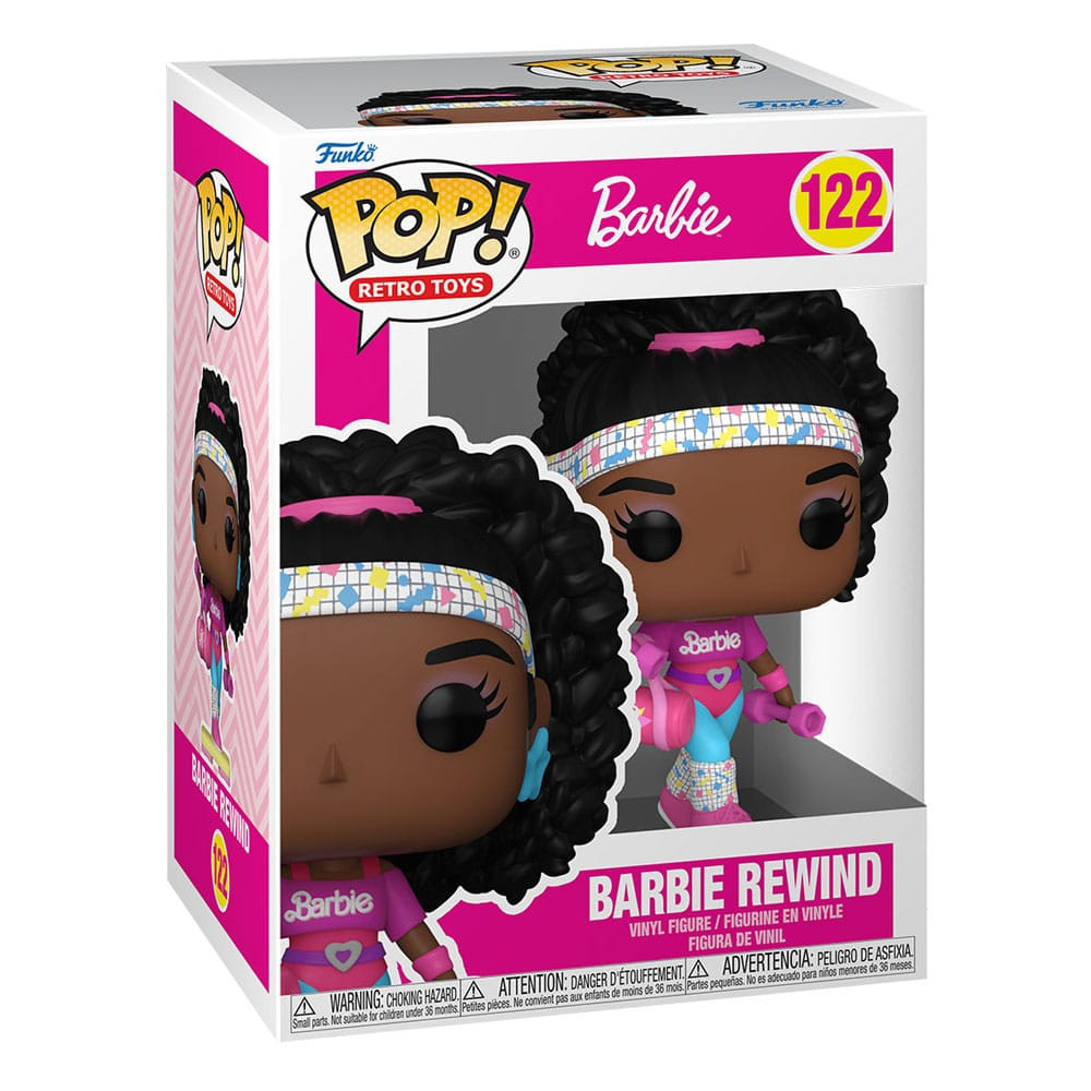 FUNKO POP BARBIE - BARBIE REWIND