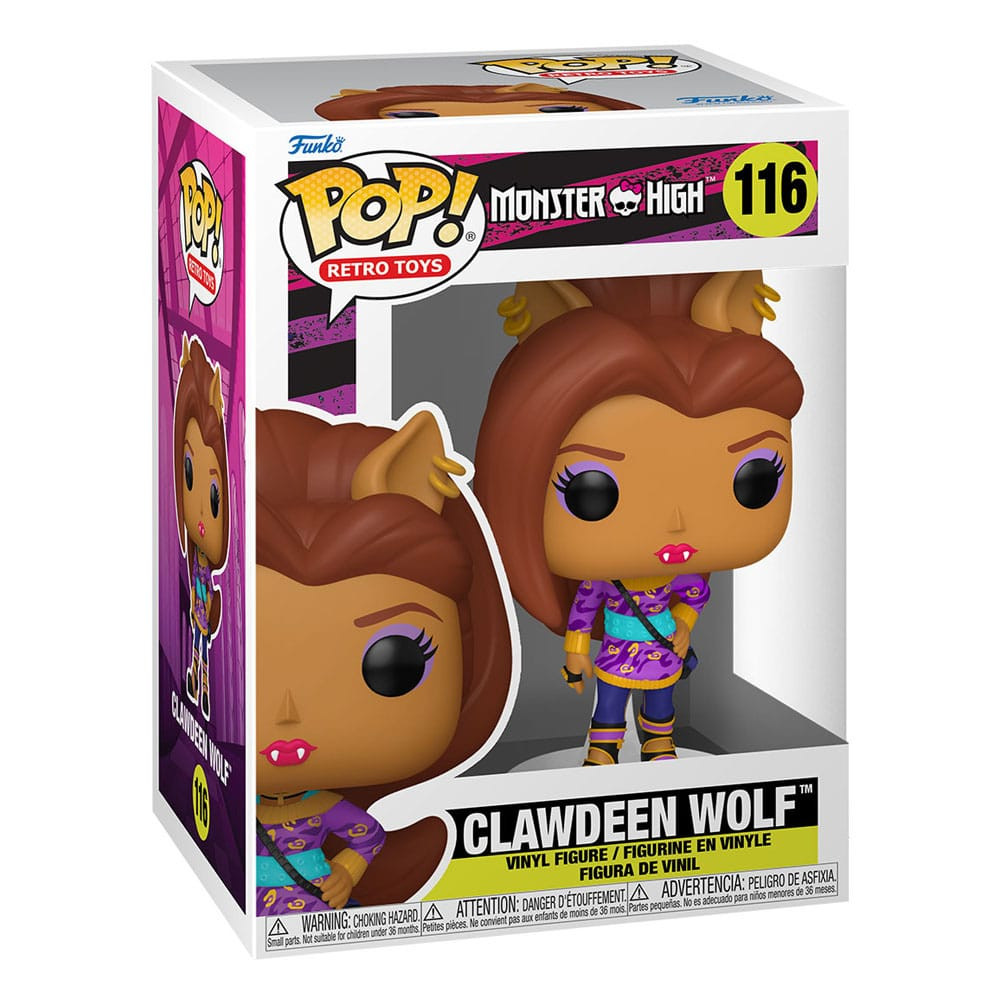 FUNKO POP MONSTER HIGH - CLAWDEEN WOLF