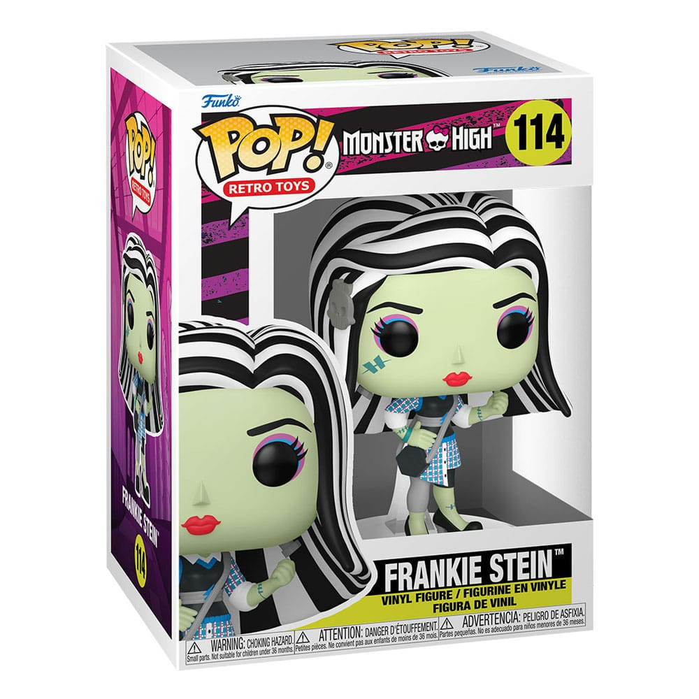 FUNKO POP MONSTER HIGH - FRANKIE STEIN