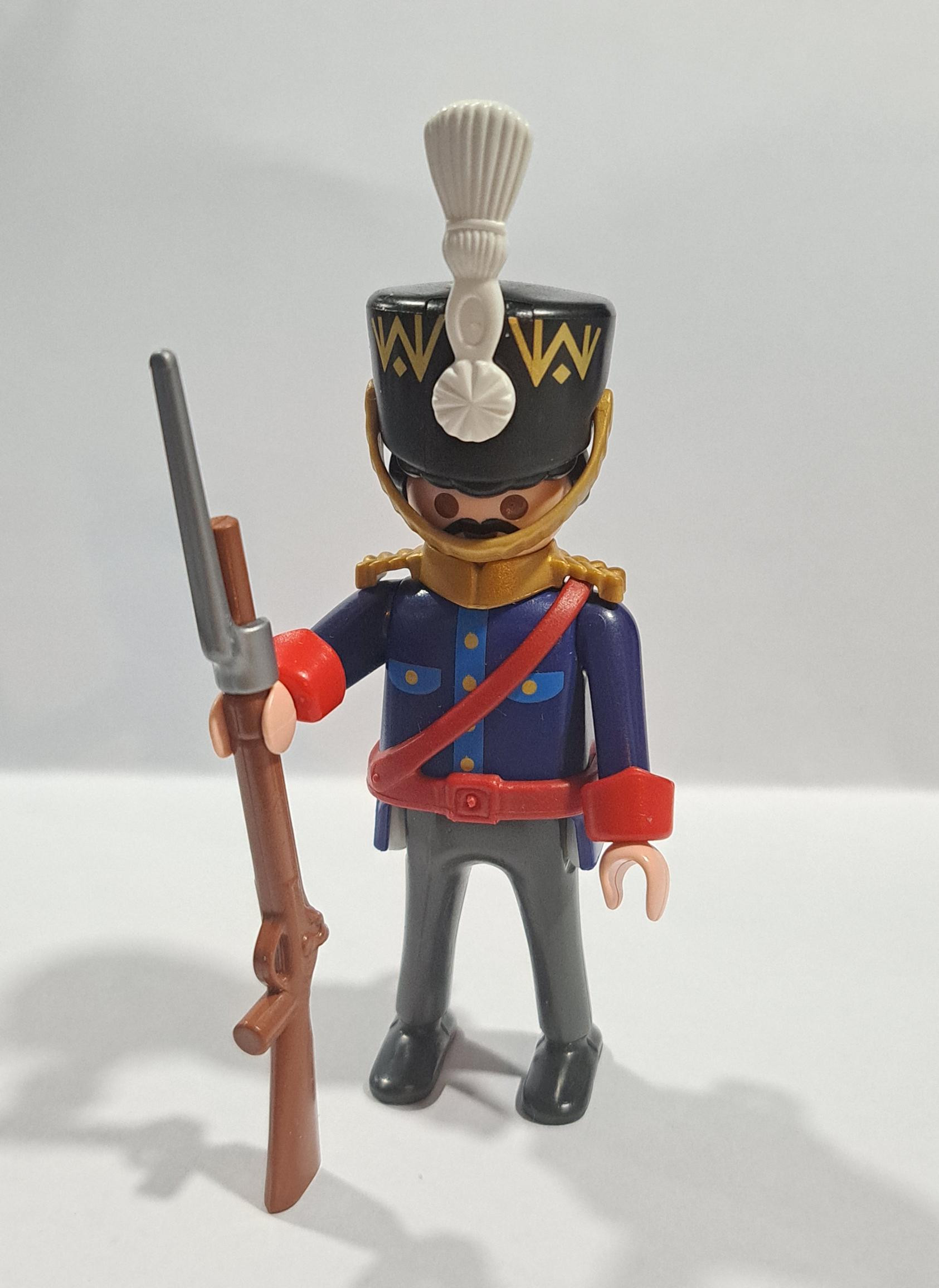 PLAYMOBIL SOLDADO PRUSIANO MUY COMPLETO - 13/12/19