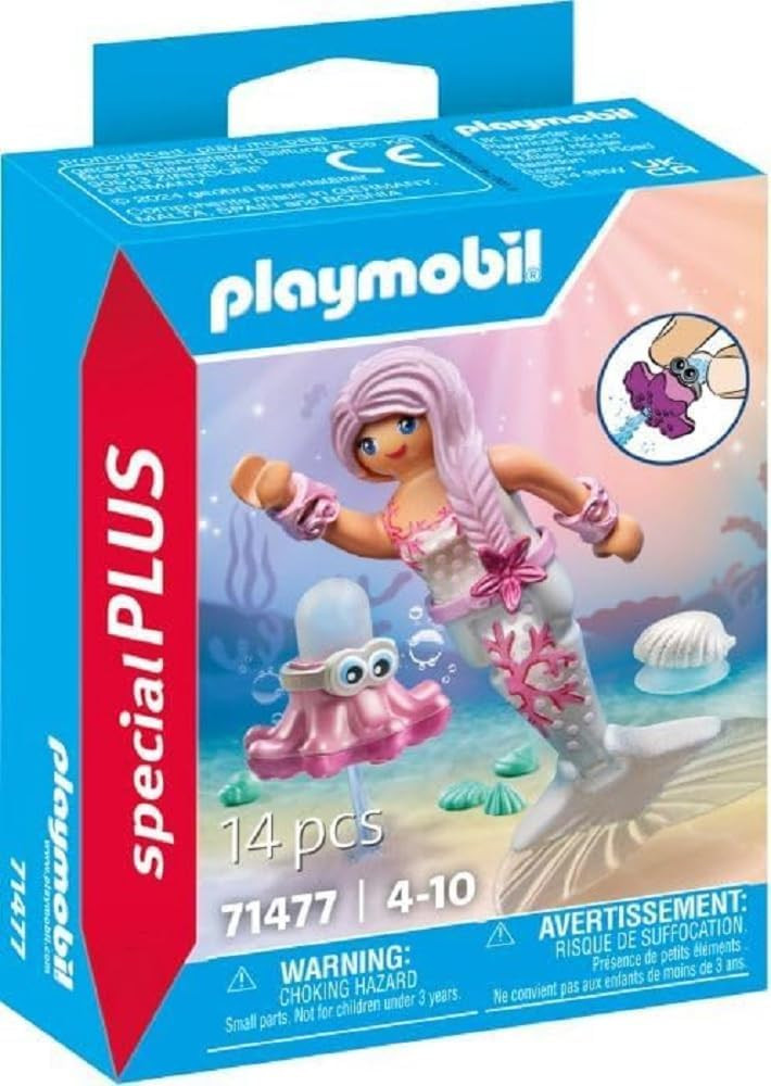 PLAYMOBIL ESPECIAL PLUS 71477 - SIRENA CON PULPO