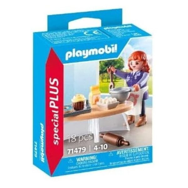 PLAYMOBIL ESPECIAL PLUS 71479 - MUJER CON PASTELES