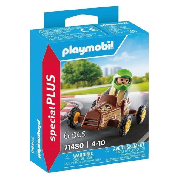 PLAYMOBIL ESPECIAL PLUS 71480 - NIÑO EN KART