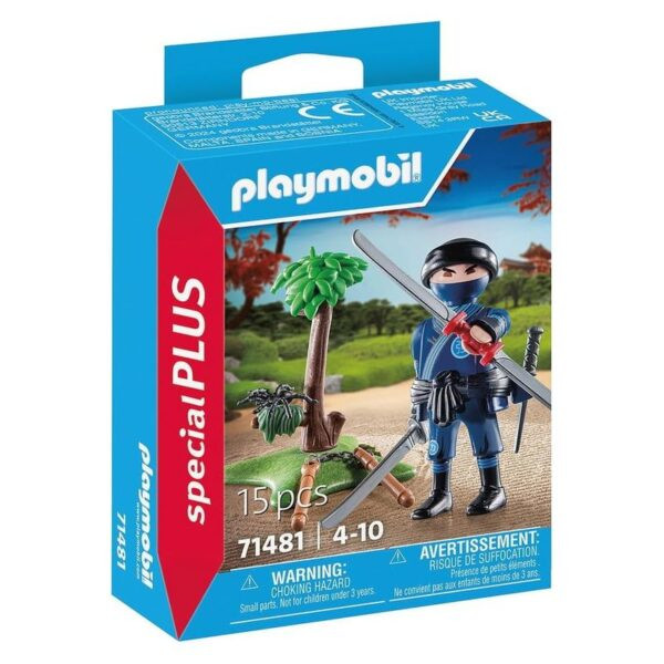 PLAYMOBIL ESPECIAL PLUS 71481 - NINJA