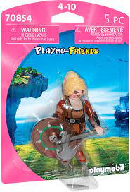 PLAYMOBIL PLAYMOFRIEND 70854 - GUERRERA VIKINGA