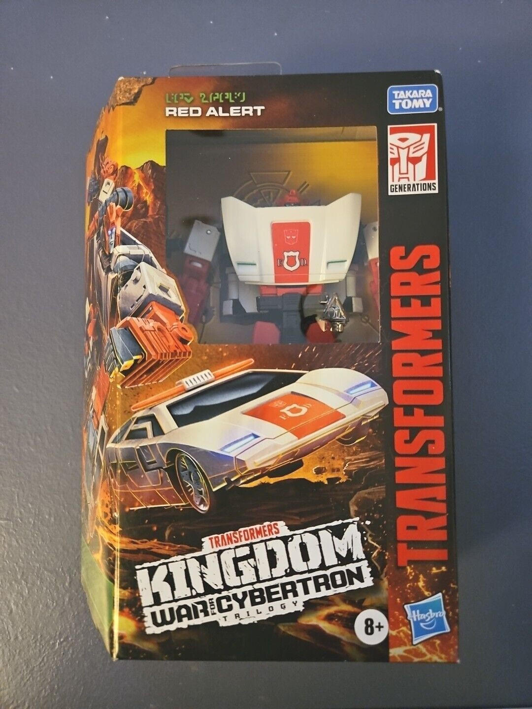 TRANSFORMERS - RED ALERT
