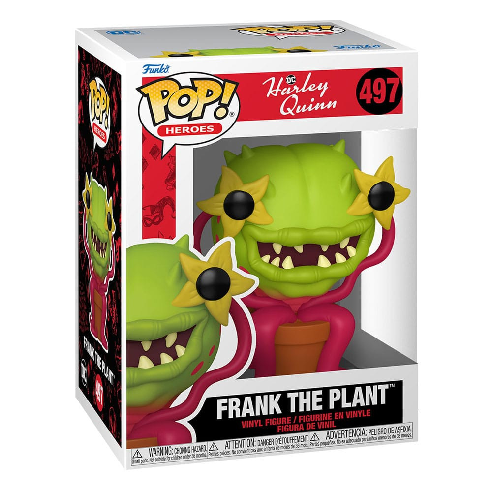 POP DC HARLEY QUINN - FRANK THE PLANT