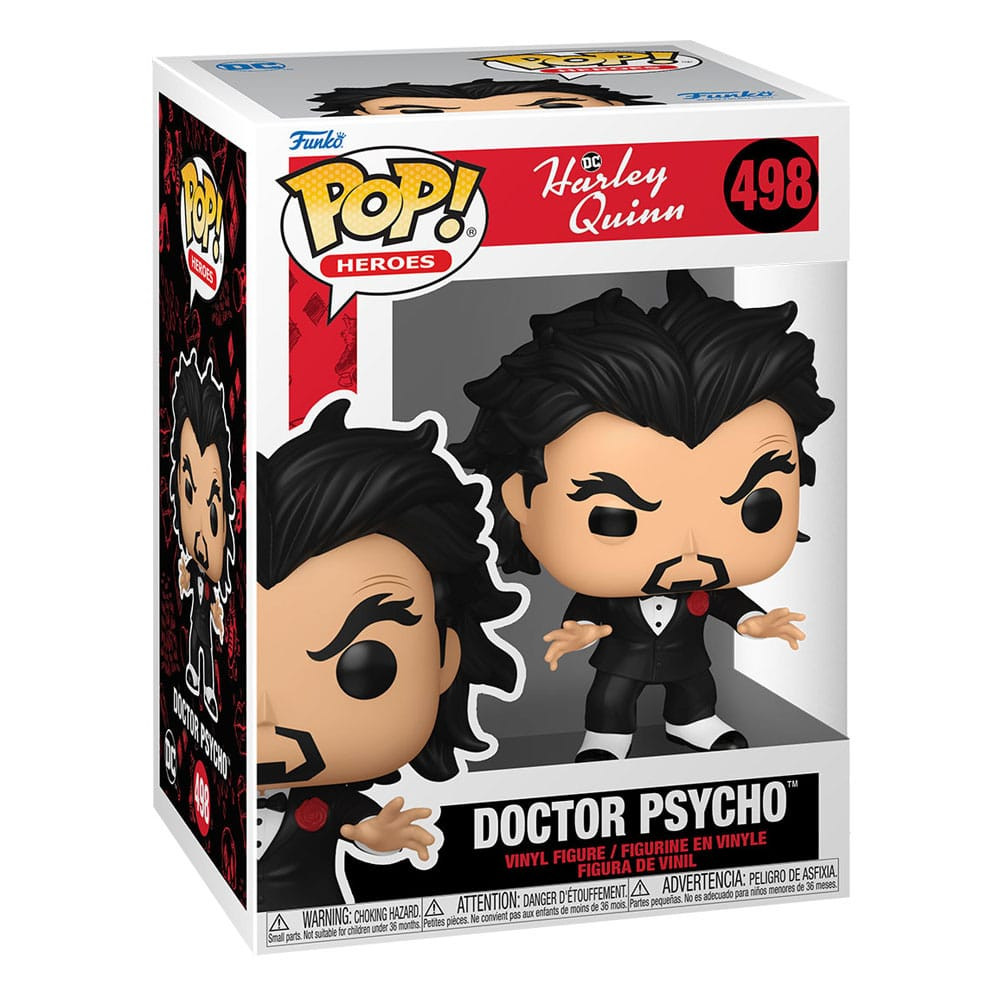 POP DC HARLEY QUINN - DOCTOR PSYCHO