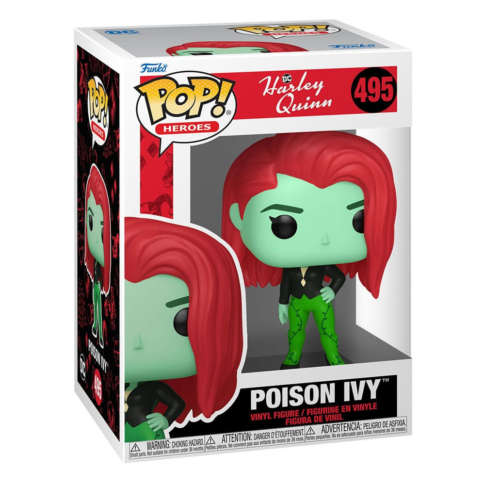 POP DC HARLEY QUINN - POISON IVY