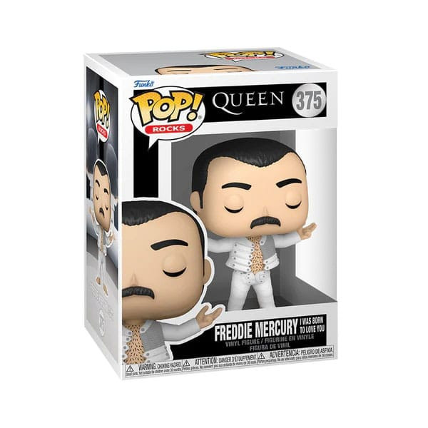 FUNKO FREDDIE MERCURY - I WAS BORN TO LOVE YOU Nº 375