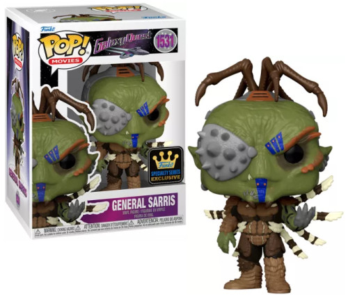 FUNKO POP GALAXY QUEST - GENEAL SARRIS EXCLUSIVO