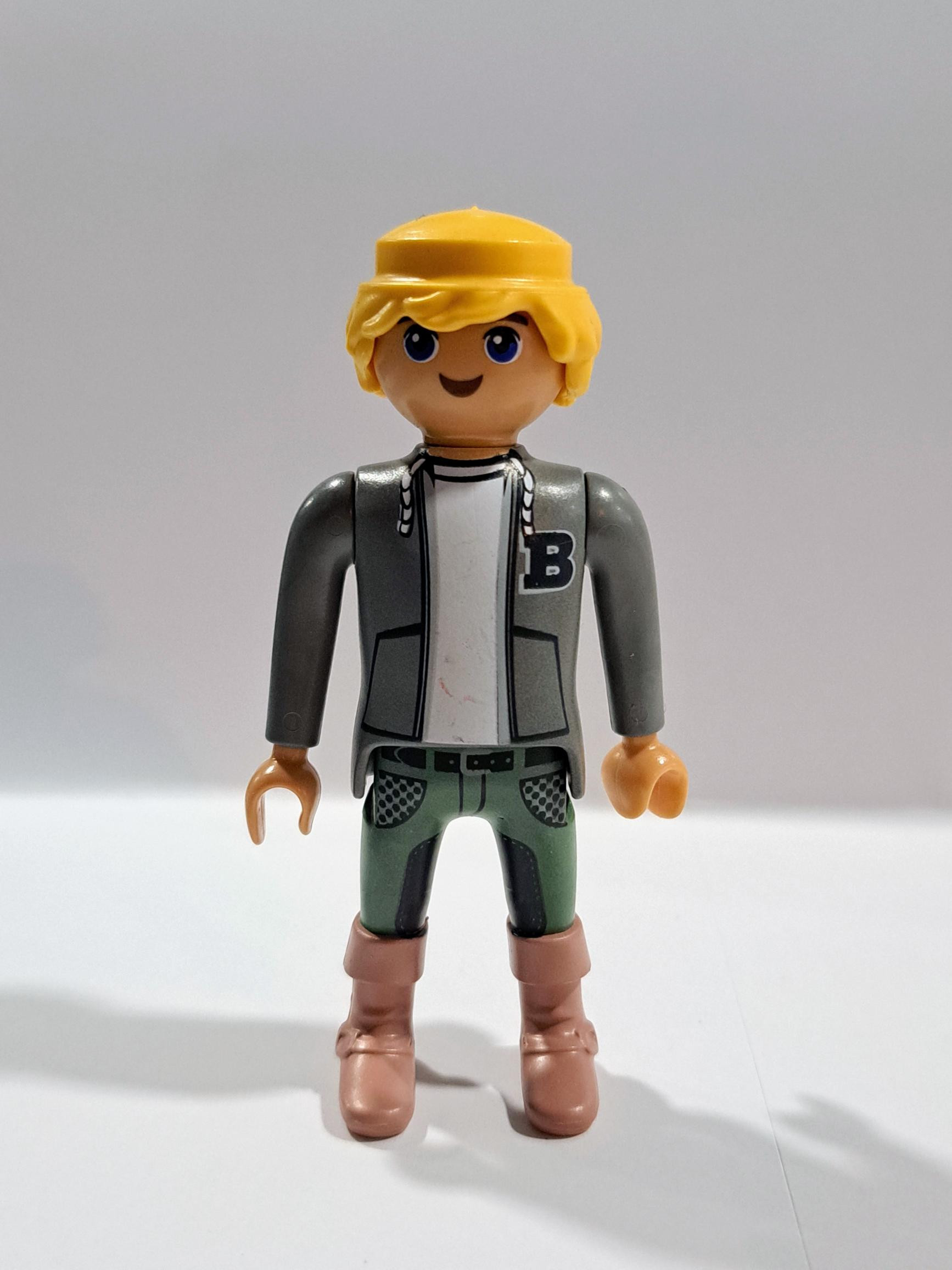 PLAYMOBIL FIGURA CHICO RUBIO Y OJOS AZULES - 30/10/23