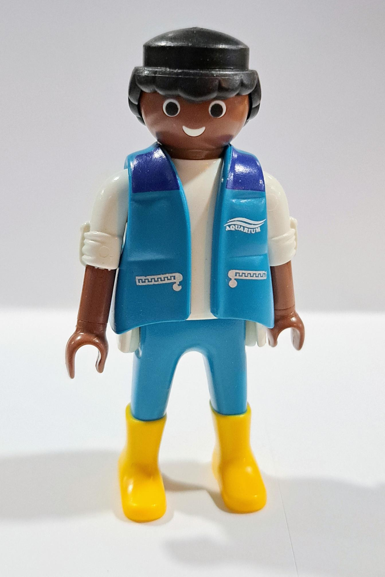 PLAYMOBIL FIGURA TRABAJADOR AQUARIUM - 30/10/23