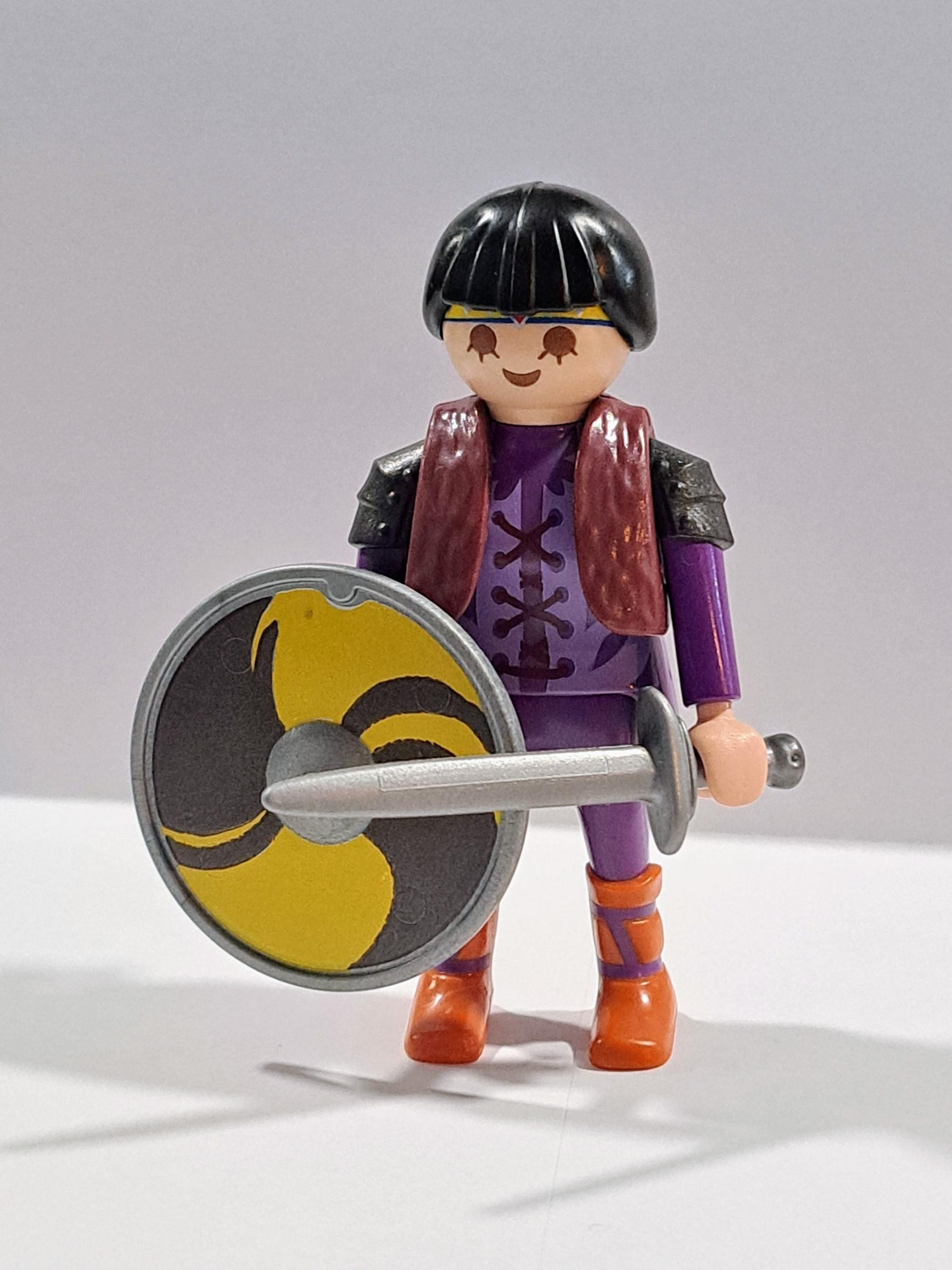 PLAYMOBIL GUERRERA VIKINGA - 17/11/21