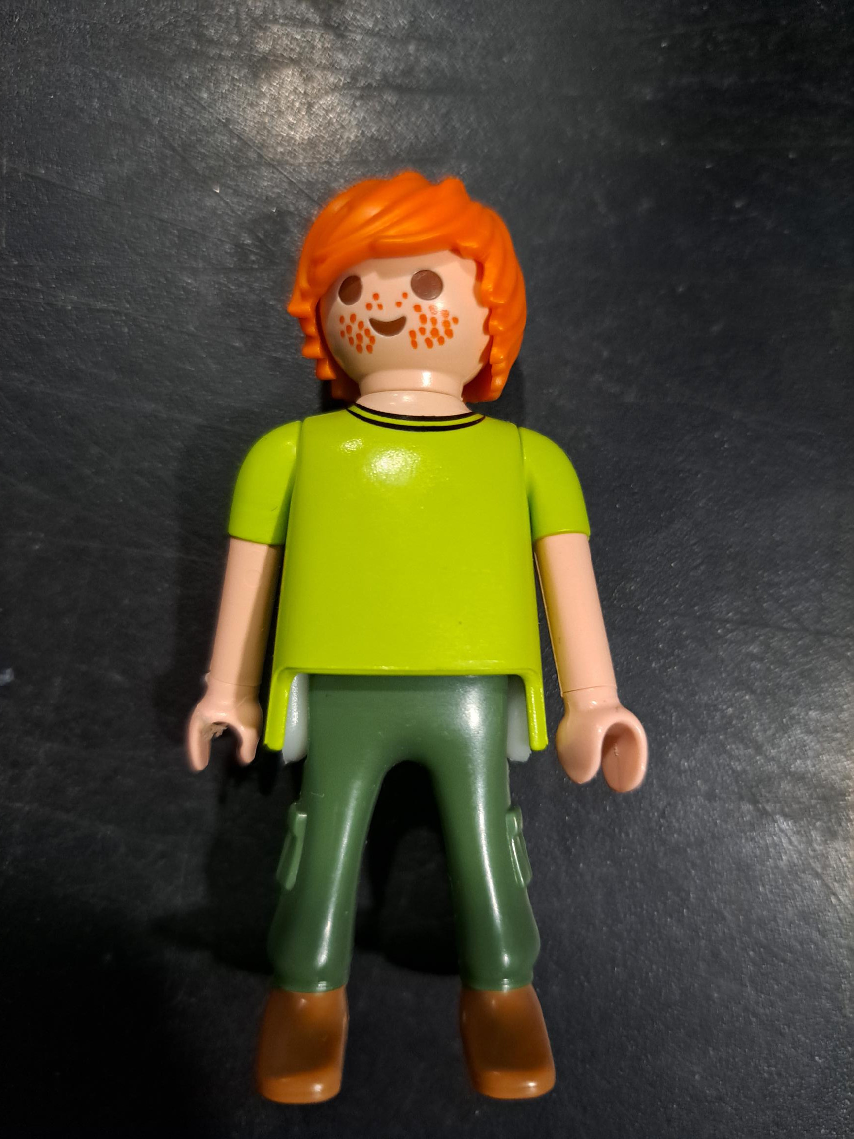 PLAYMOBIL FIGURA CHICO PELIRROJO - 25/6/21