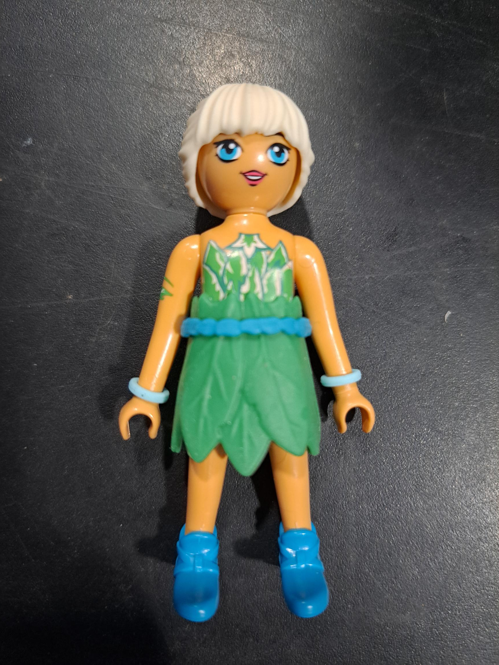 PLAYMOBIL HADA FALDA VERDE - 25/6/21