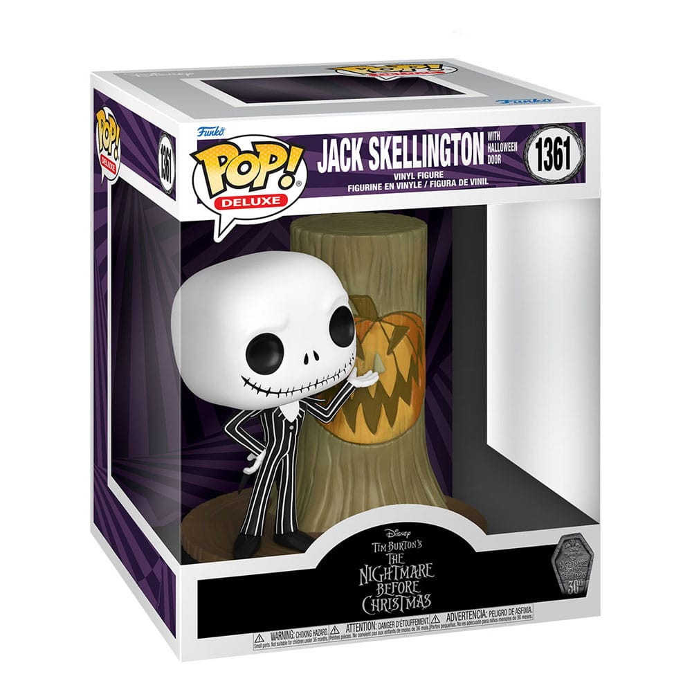 FUNKO POP PESADILLA ANTES DE NAVIDAD - Jack w/H.Town Door 9 cm