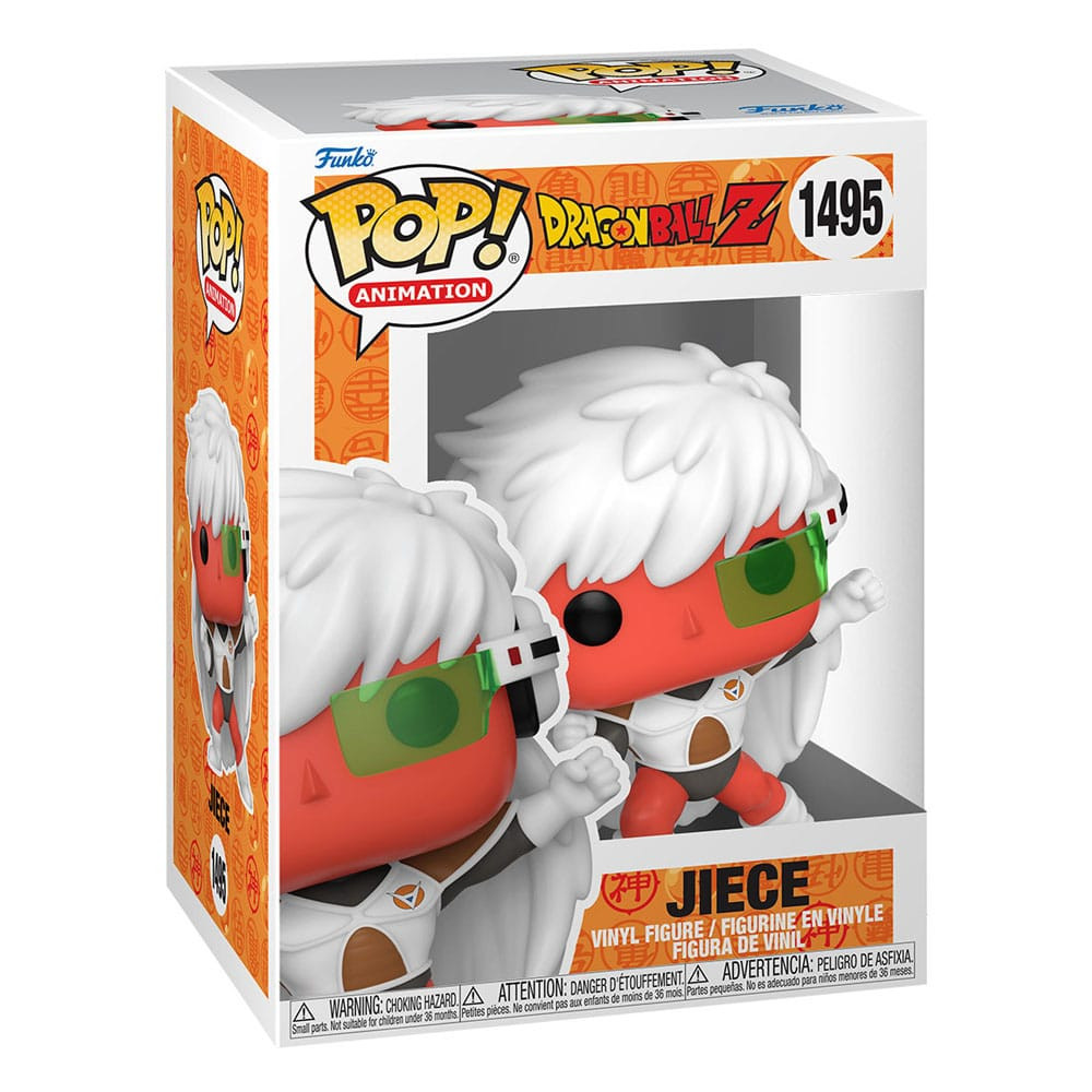 FUNKO POP DRAGONBALL Z - JIECE