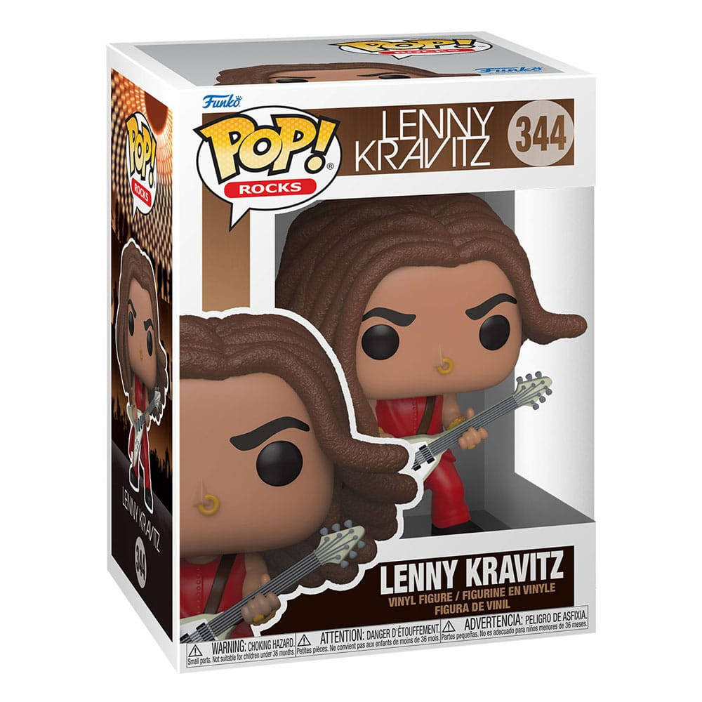 FUNKO POP MUSICA - LENNY KRAVITZ