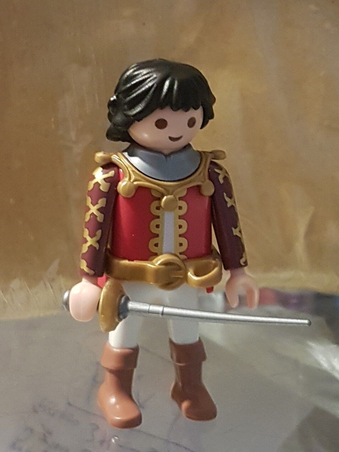 PLAYMOBIL PRÍNCIPE CON FLORETE - 11/11/20