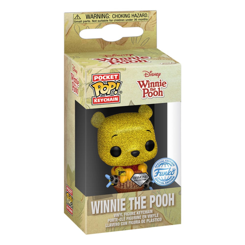 FUNKO LLAVERO WINNIE THE POOH DIAMOND