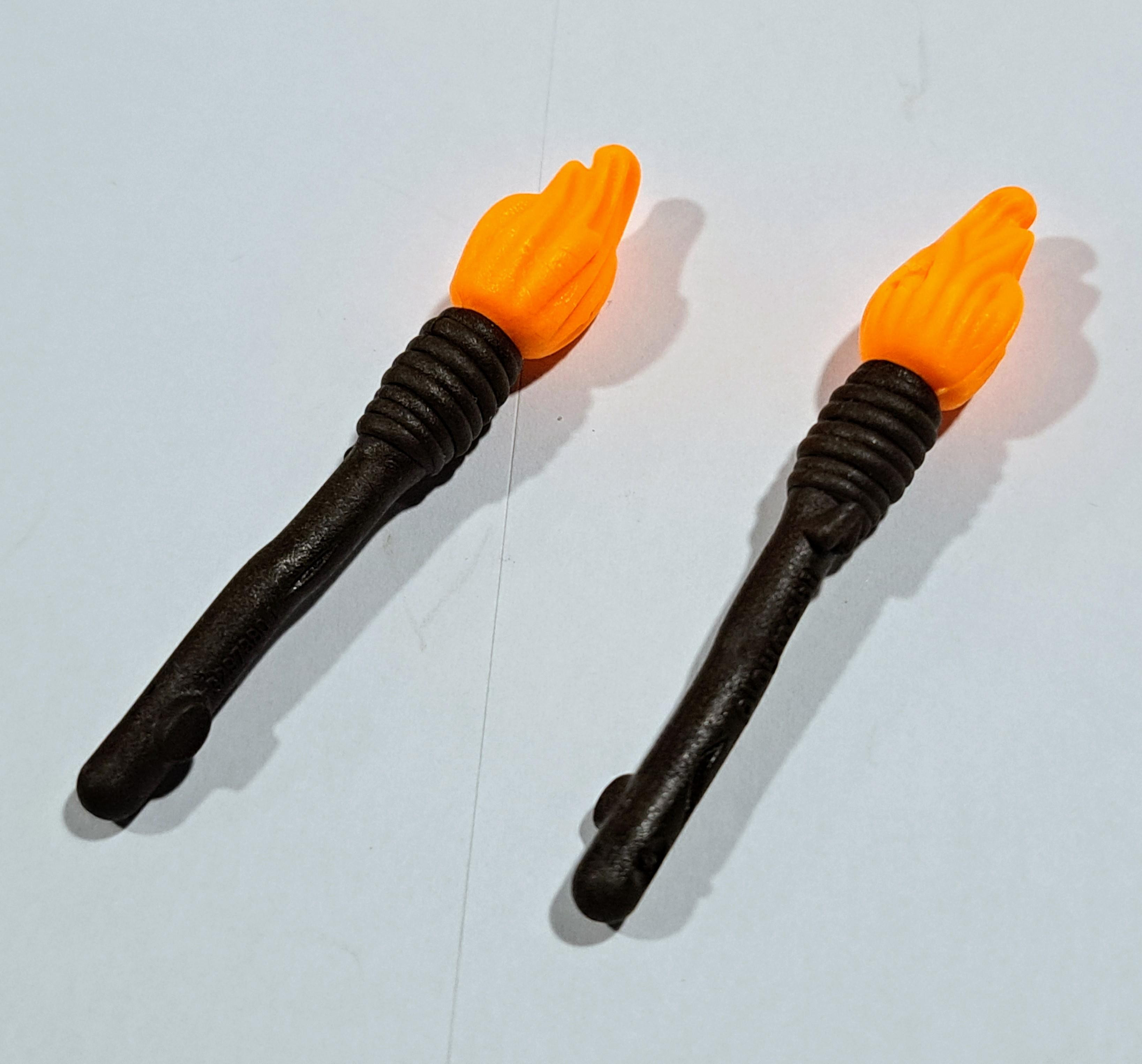 PLAYMOBIL 2X ANTORCHA DE MANO - 25/6/21