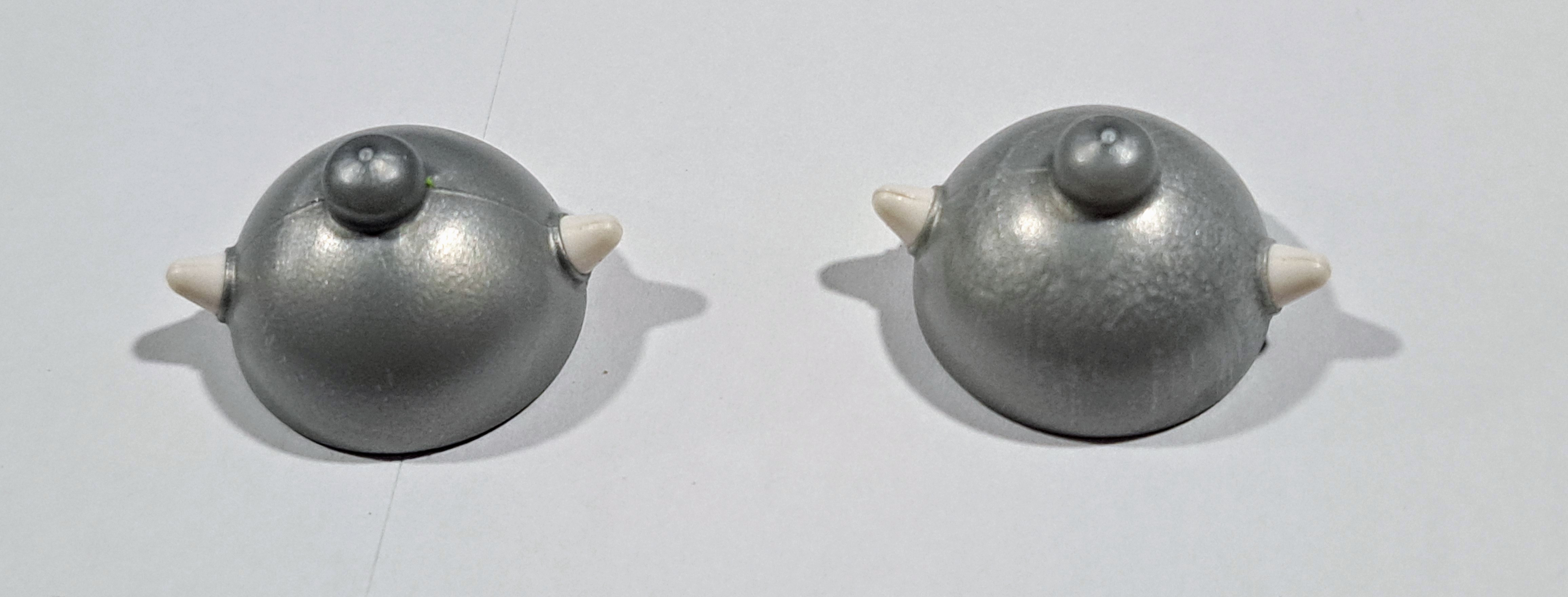 PLAYMOBIL 2X CASCO GALO OBELIX - 25/6/21