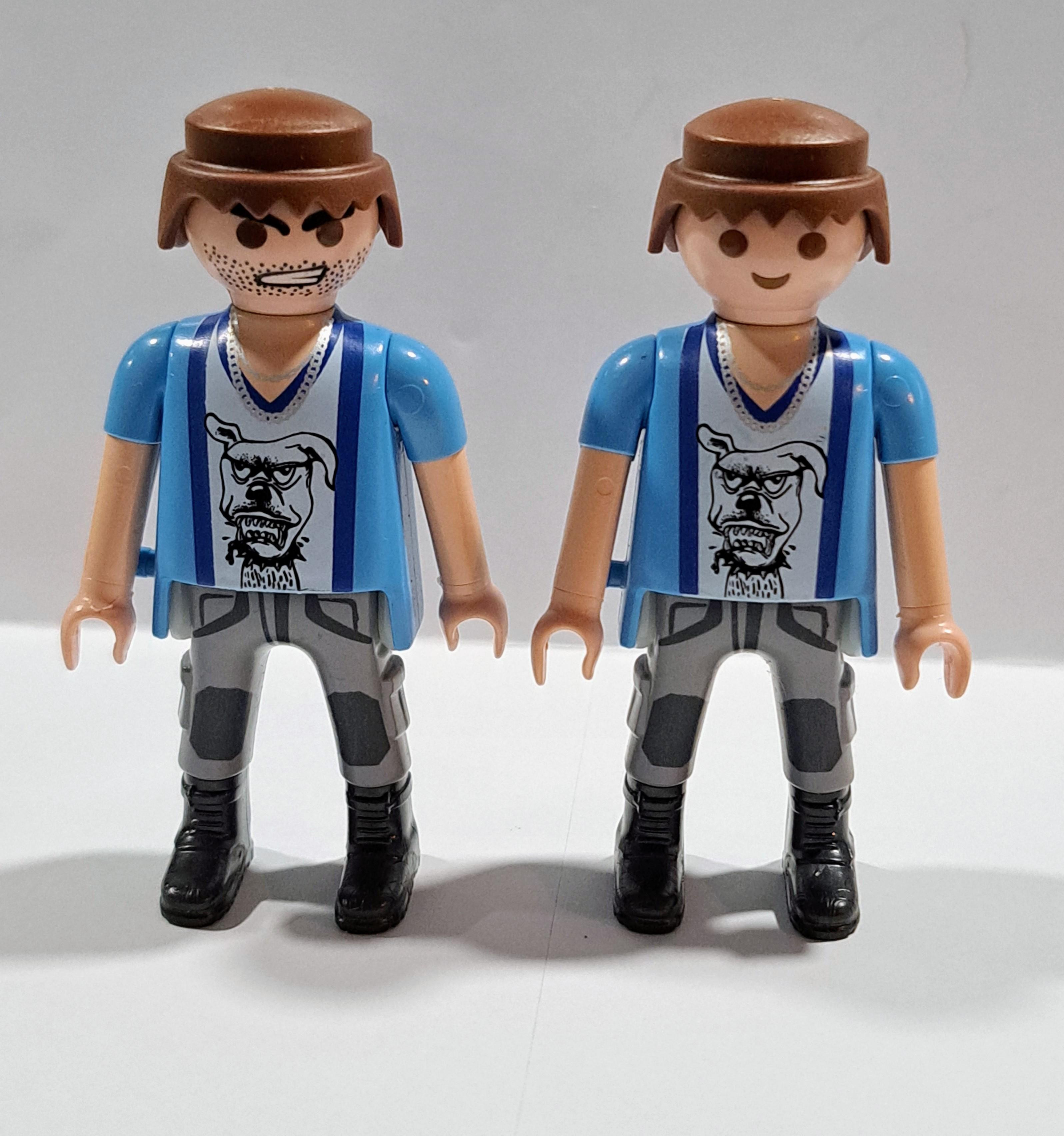 PLAYMOBIL MALOTE , LADRON CON 2 CARAS ( PRECIO UNIDAD ) - 25/6/21