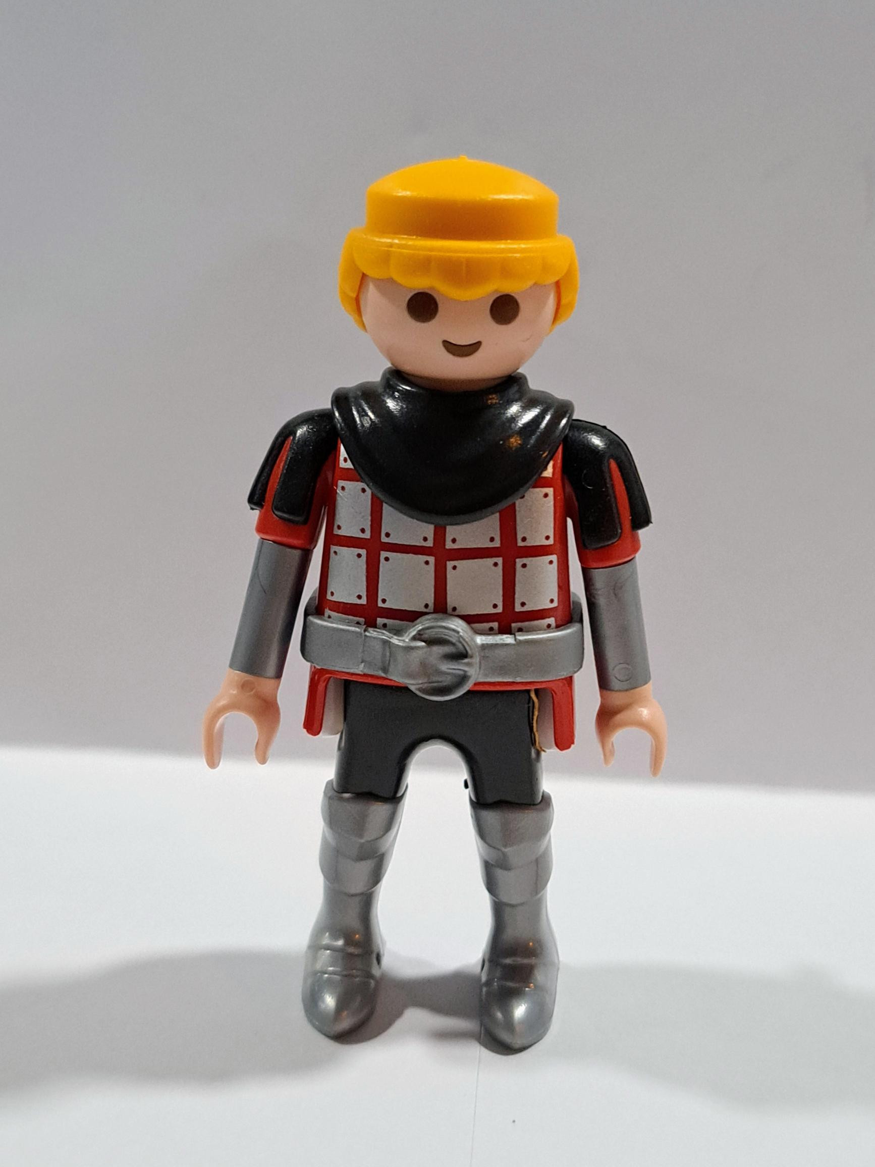 PLAYMOBIL SOLDADO MEDIEVAL - 25/6/21