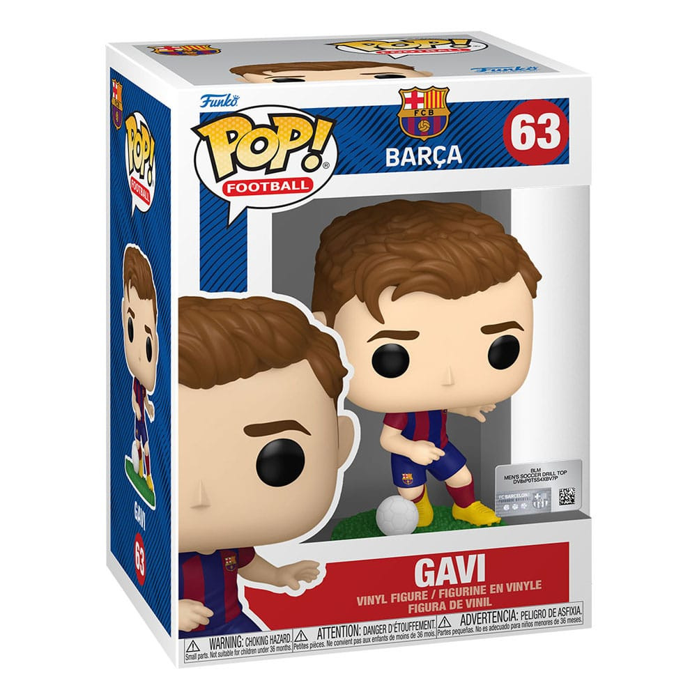 FUNKO POP FUTBOL - GAVI F.C. BARCELONA