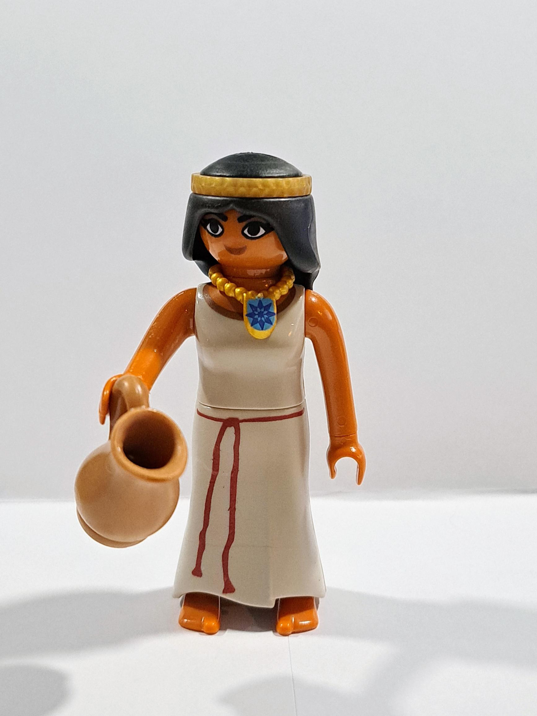 PLAYMOBIL EGIPCIA , ESCLAVA CON JARRA - 21/3/18