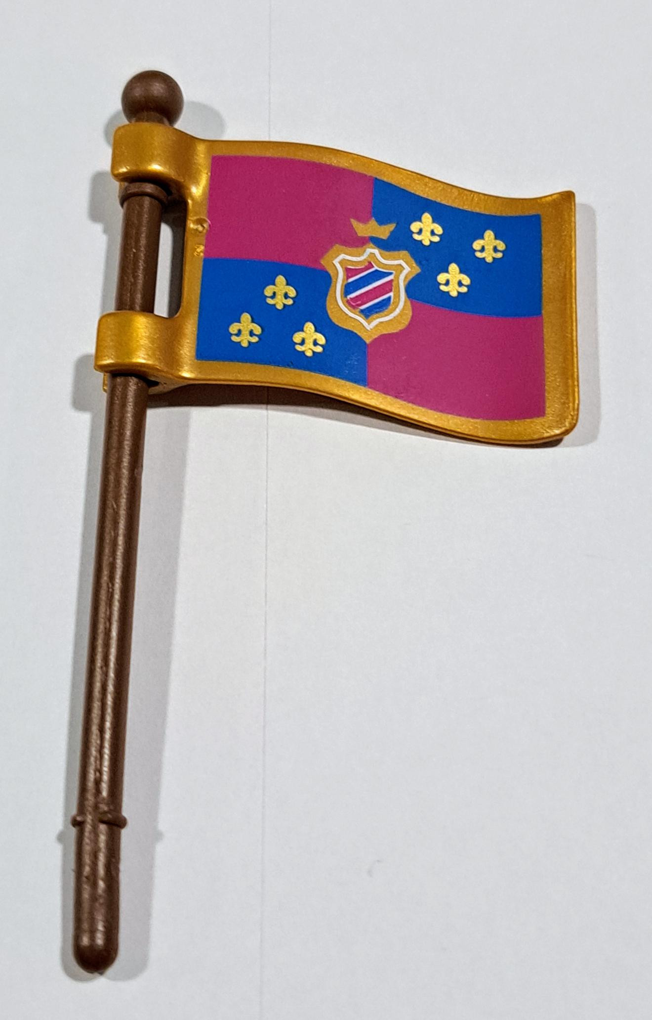 PLAYMOBIL BANDERA MEDIEVAL - 20/4/23