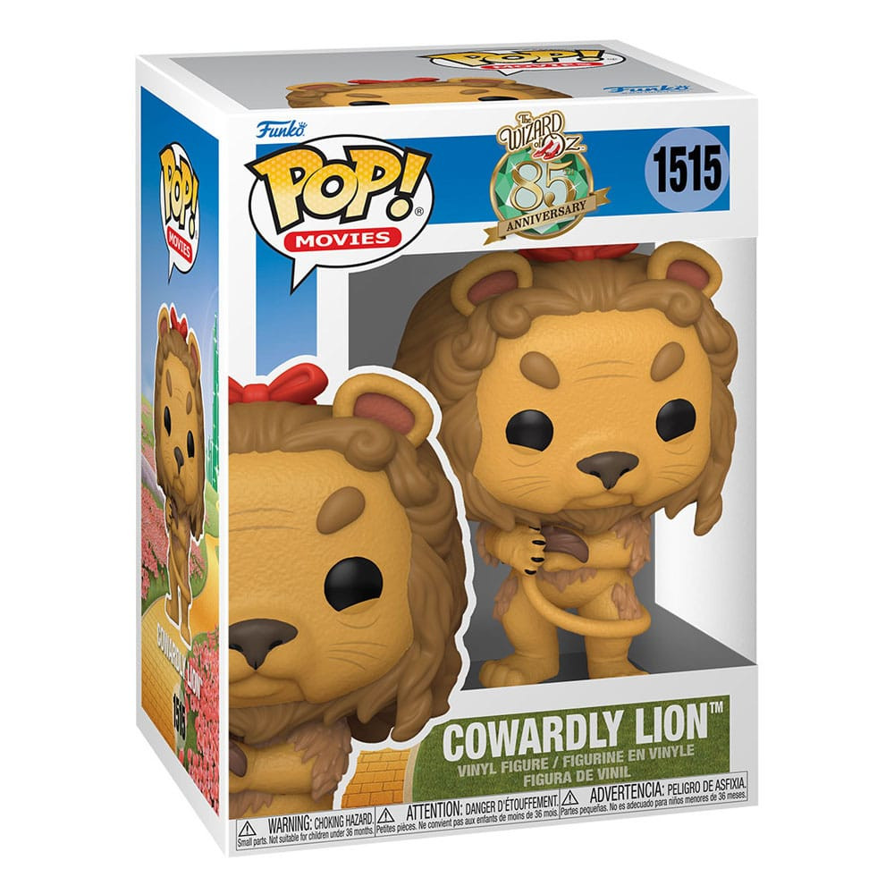 FUNKO POP MAGO DE OZ 85TH - COWARDLY LION