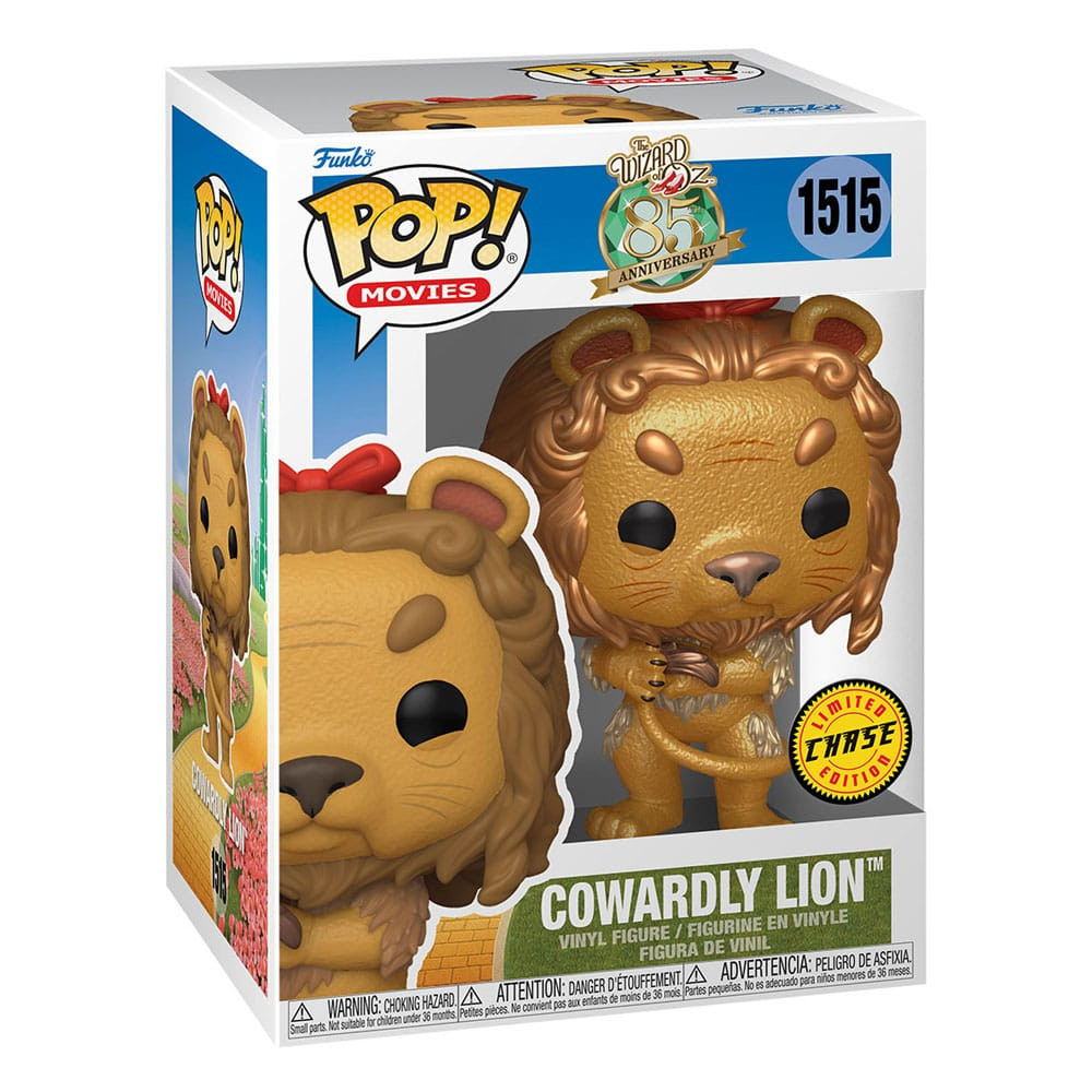 FUNKO POP MAGO DE OZ 85TH - COWARDLY LION CHASE