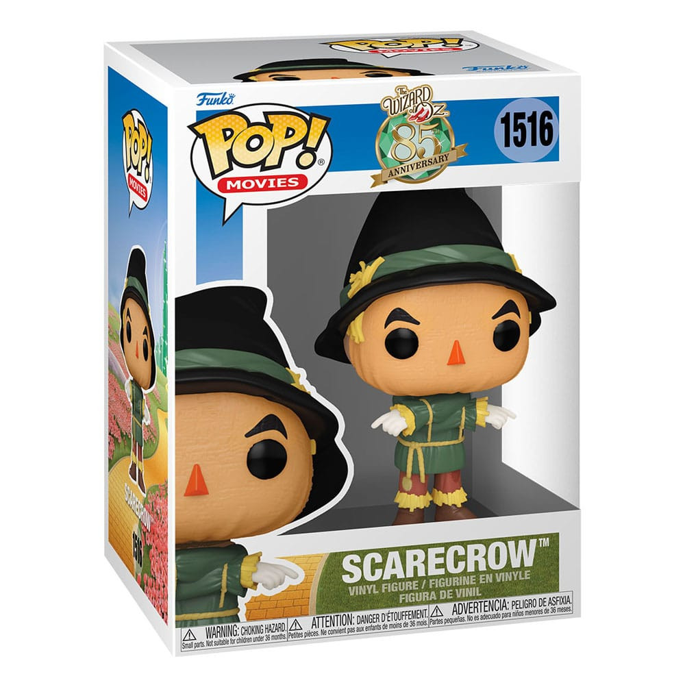 FUNKO POP MAGO DE OZ 85TH - SCARECROW