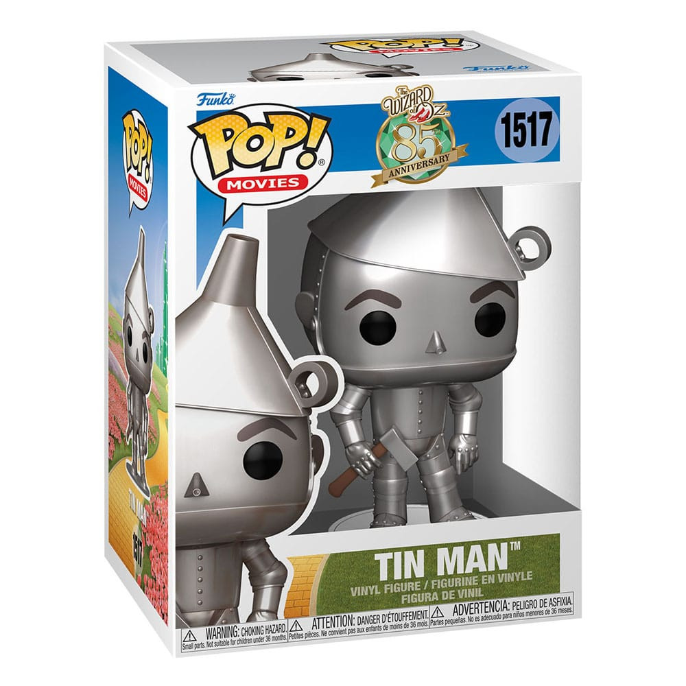 FUNKO POP MAGO DE OZ 85TH - TIN MAN