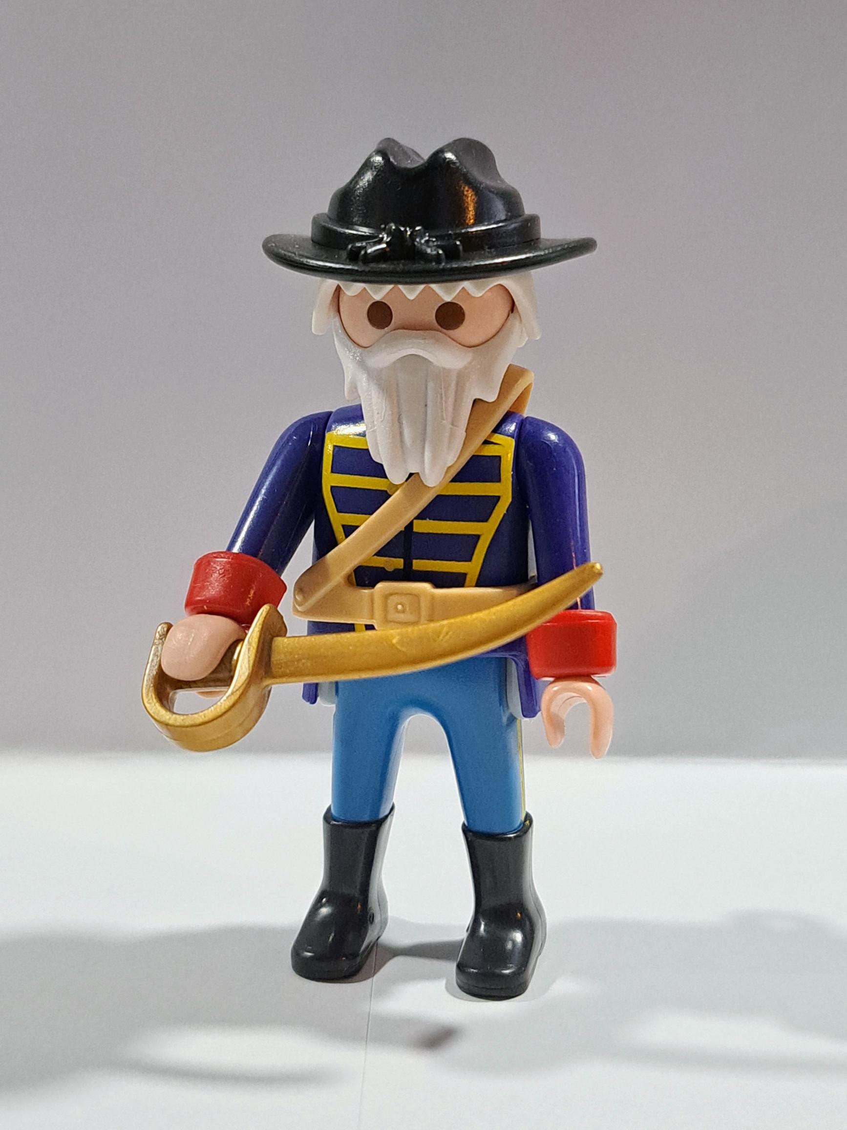 PLAYMOBIL GENERAL DE LA UNION CON ESPADA , NORDISTA - 21/3/18