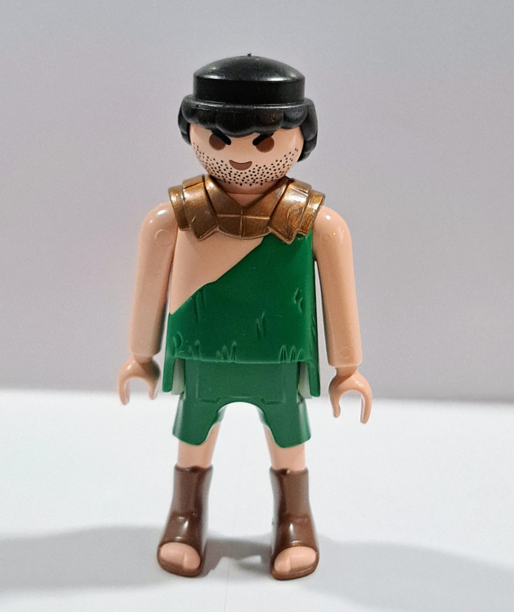PLAYMOBIL FIGURA GLADIADOR VERDE - 21/3/18