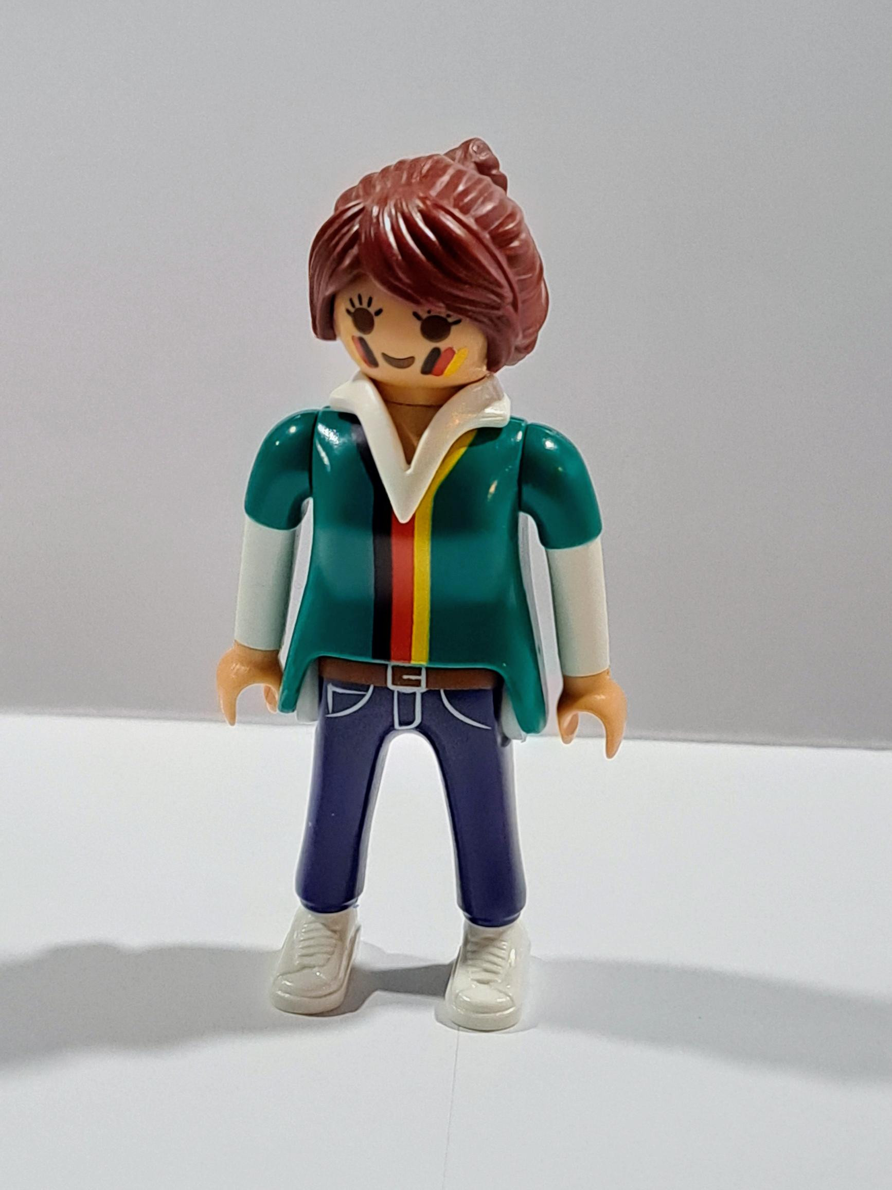 PLAYMOBIL FIGURA AFICIONADA ALEMANIA - 21/3/18