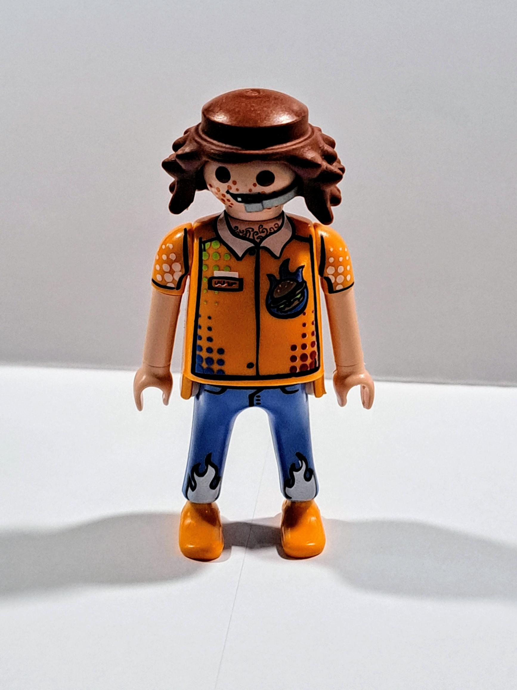 PLAYMOBIL FIGURA BURGUER MAN - 21/3/18