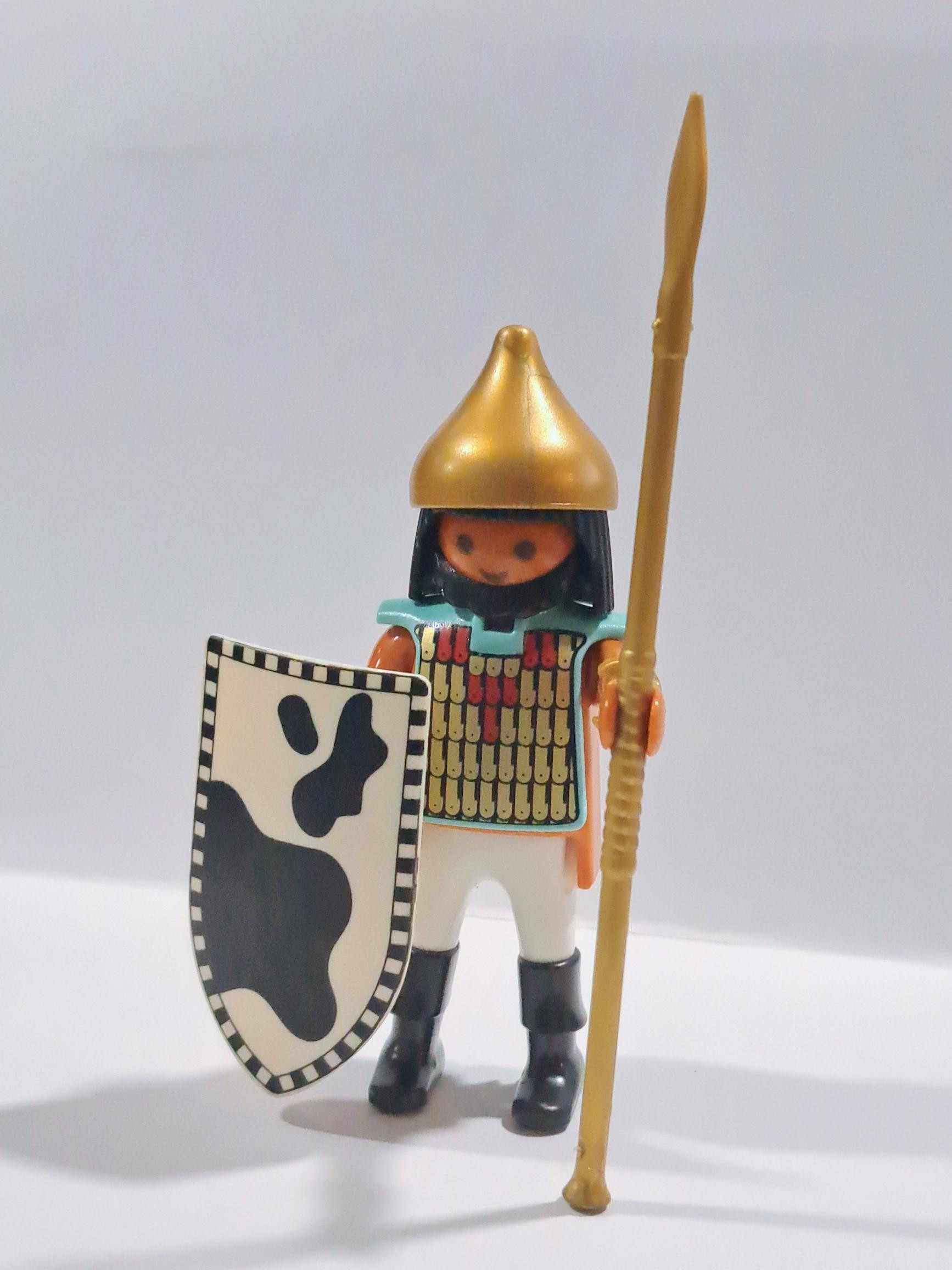 PLAYMOBIL GUERRERO EGIPCIO CON LANZA - 21/3/18